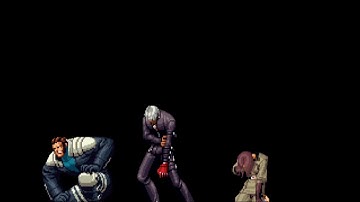 King of Fighters 2002 - Credits Animation 13 (K
