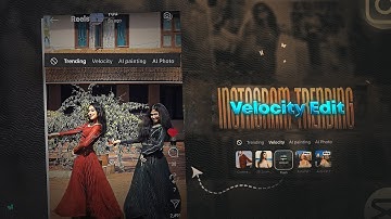 Hoe je velocity reels maakt in Capcut | Capcut videobewerking tutorial | Volledige uitleg