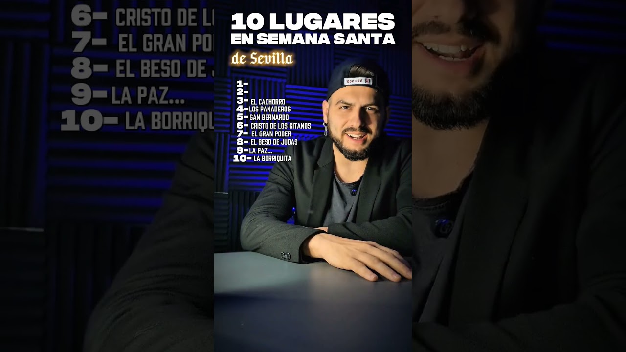 Ver Top 10 Semana santa de Sevilla / parte 2 no YouTube Ver Top 10 Semana santa de Sevilla / parte 2 no YouTube
