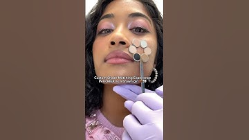 I GOT CUSTON SHADE MATCHED AS A BROWN GIRL AT THE @LANEIGE_US FLAGSHIP STORE IN KOREA 👀