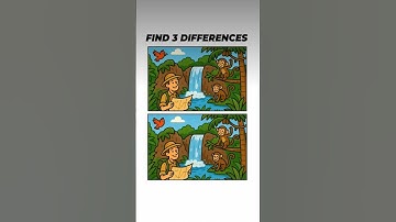 find 3 different #dop2 #findthedifferences1 #gaming #braingames