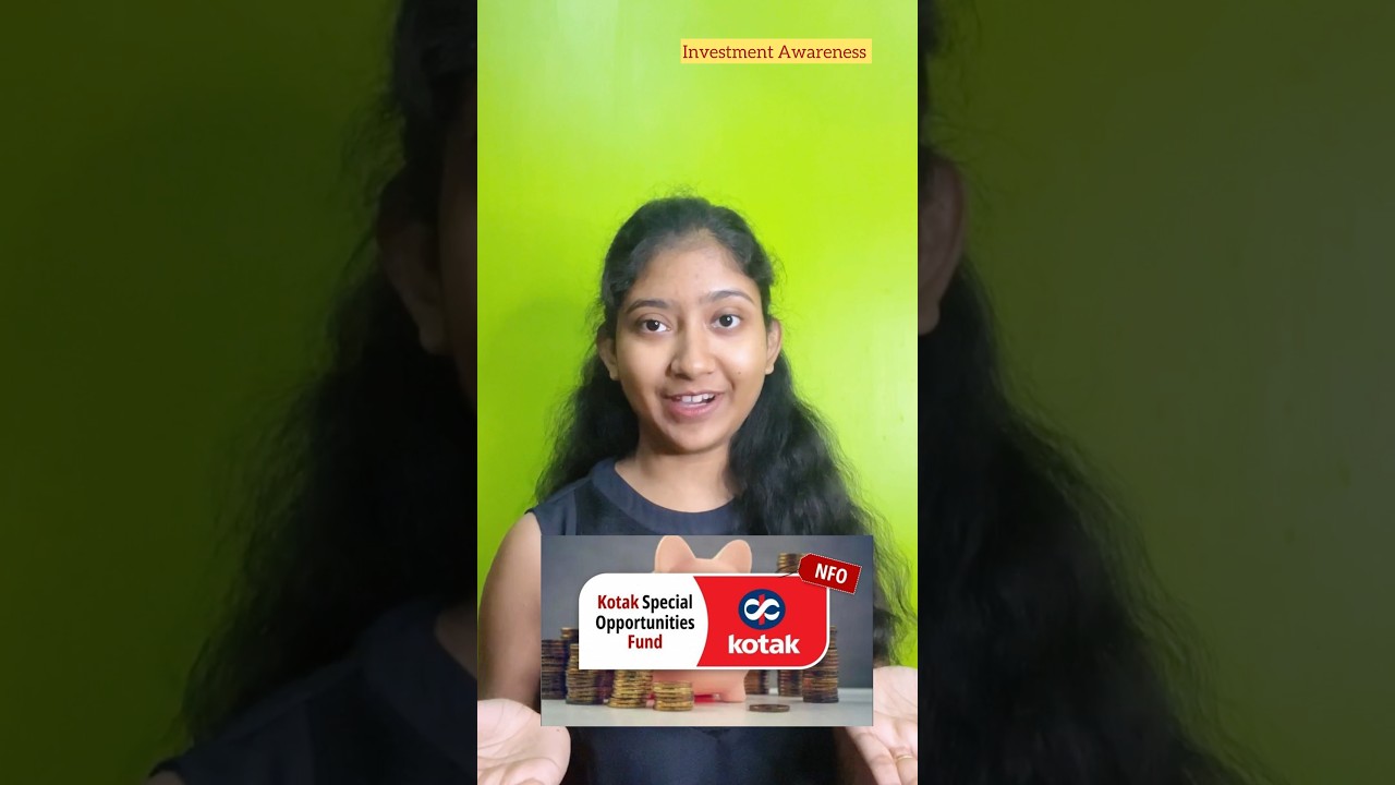 Kotak Special Situation Fund! 
