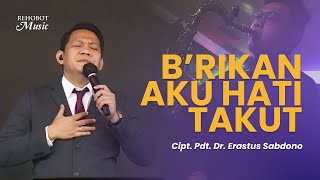 B'rikan Aku Hati Takut (Live) - Rehobot Music