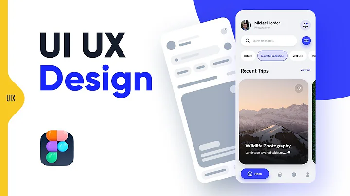 Mobile App UI/UX Design in Figma - Speed UI Design