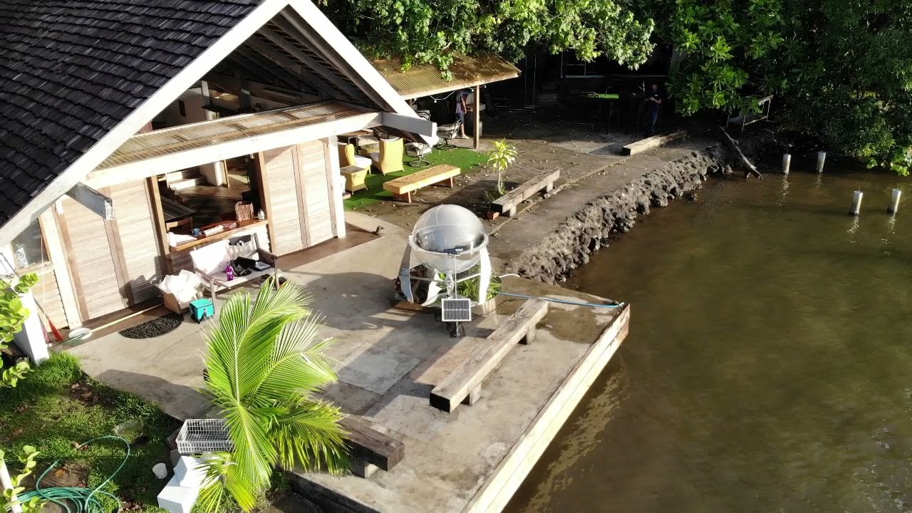 Module de distillation solaire - HELIO à Tahiti