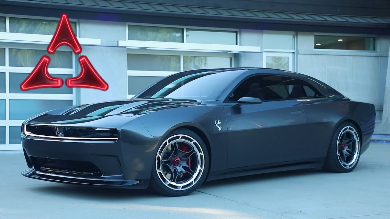 Dodge Charger Daytona SRT als Serienmodell