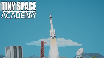 Tiny Space Academy - One Small Step On Mars