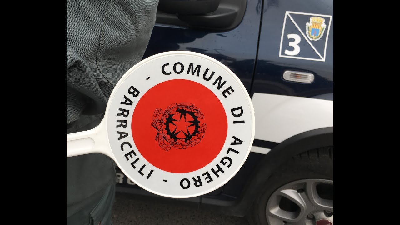 Un turno di servizio con i Barracelli del Comune di Alghero (conduce Giampaolo Barceloneta)