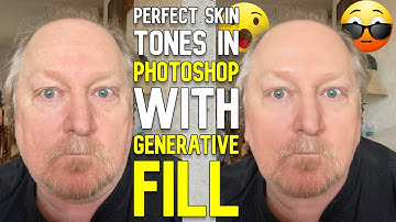 Perfect Skin Tones in Photoshop With Generative Fill