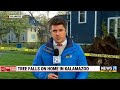 Tree falls on home in Kalamazoo
