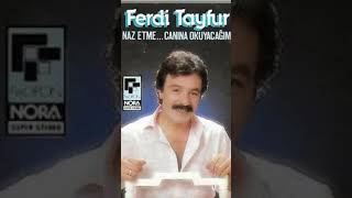 Ferdi Tayfur - Canına Okuyacağım 1988 Çıkışlı Parçasıdır.