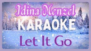 Idina Menzel - Let It Go (from Frozen) Karaoke Version - Instrumental (Sing Along)