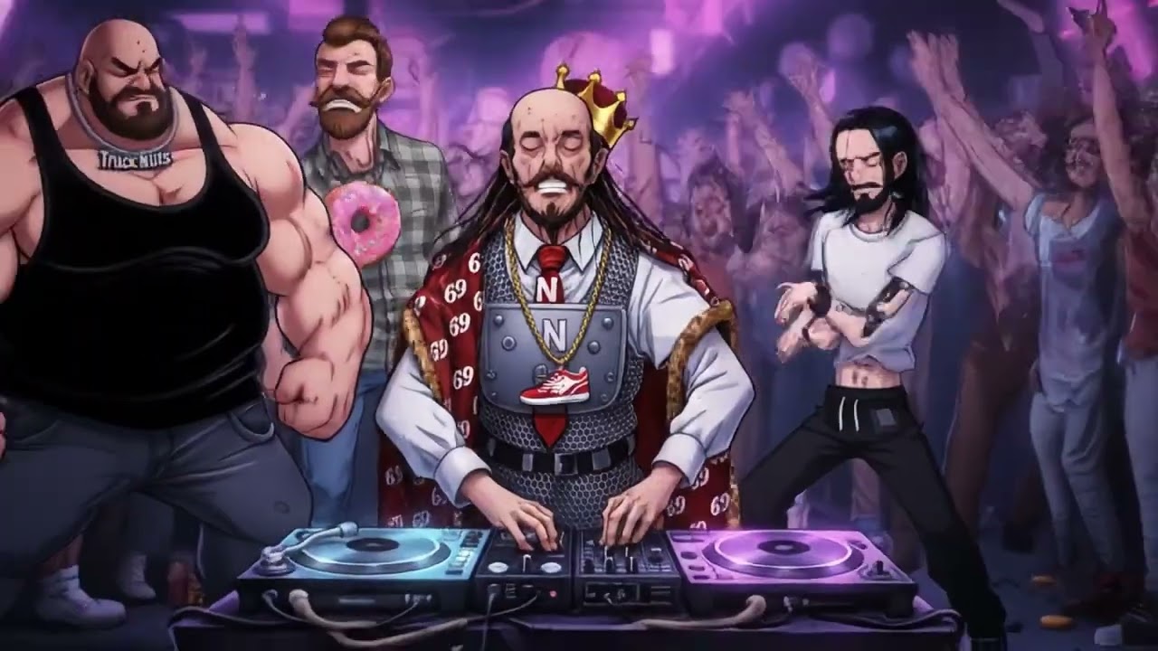 Donny P - Dance With The Roaches (AI Asmongold, Tectone, and Menace Crew Music Video)