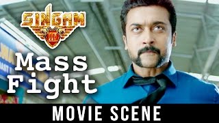 Singam 3 - Best Fight Scene | Suriya | Anushka Shetty | Shruti Haasan