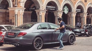 2018 Mercedes AMG E63s Review ft. Supercar Culture in Mumbai !