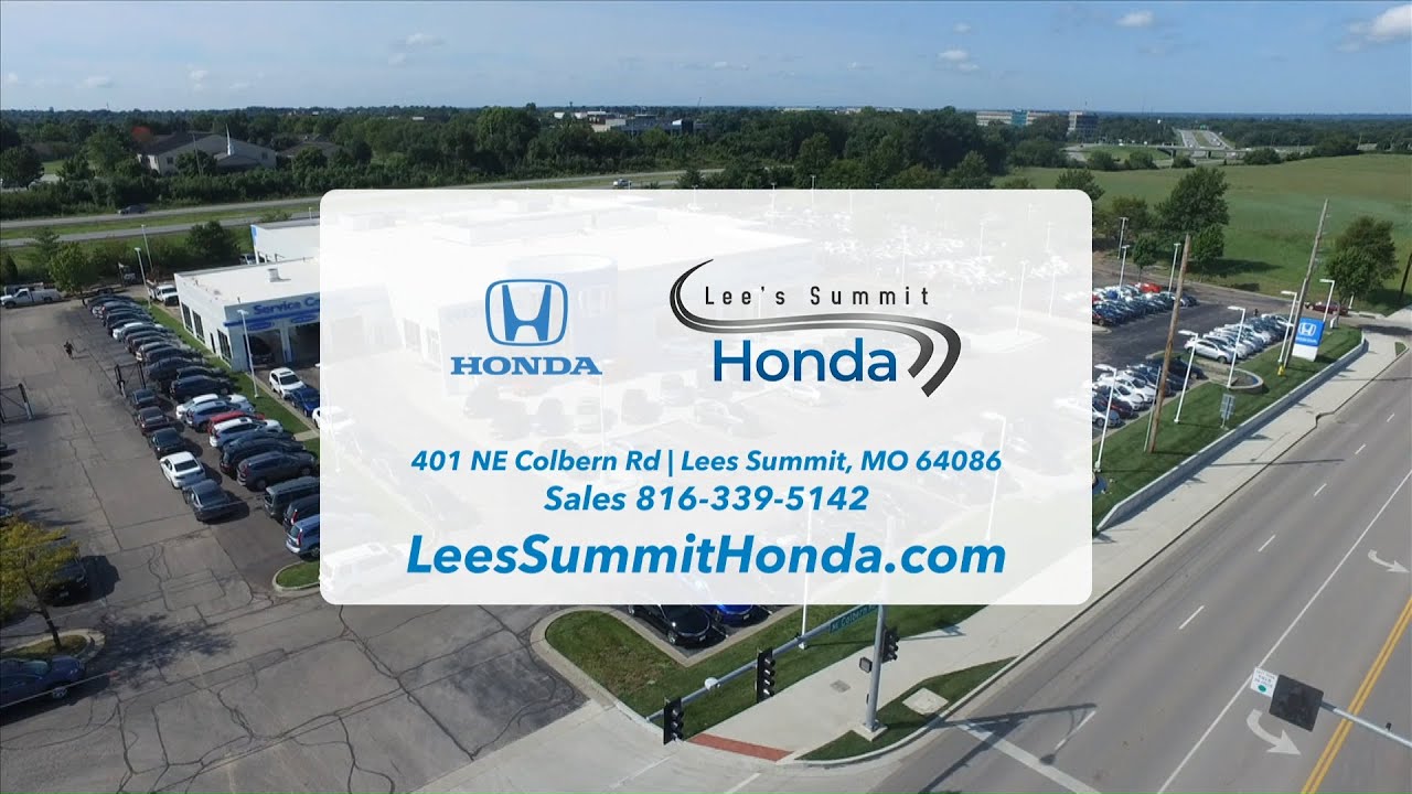 Why Buy from Lee's Summit Honda | Drive With Confidence For Life