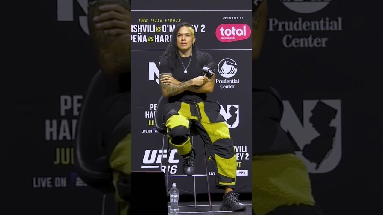 'I'm ready to stay here': Amanda Nunes plans to stick around after facing Pena vs. Harrison winner