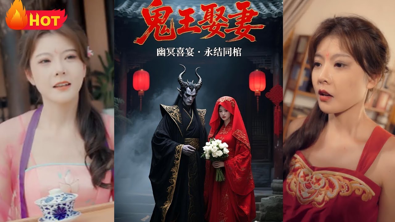 鬼王娶妻：紅蓋頭下的冥婚驚情