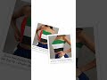 Best-seller: United Arab Emirates Flag Inspired Backless Tube Crop Top – Strapless Bandeau for Bo...
