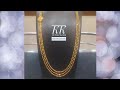 3 rows Ball chain / stepchain/ KK Jewellers Dilshuknagar