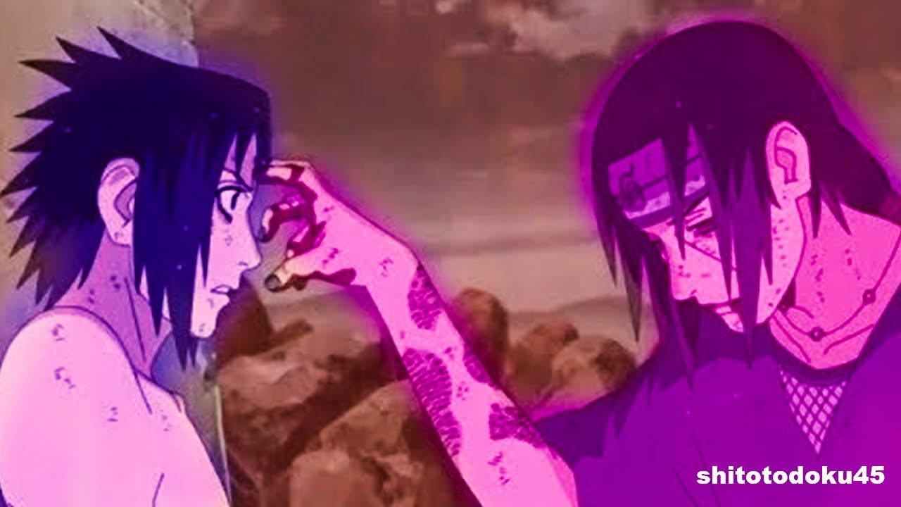 Sasuke Vs Itachi La Morte Di Itachi