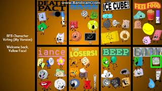 BFB Character Voting (My Version) 21
