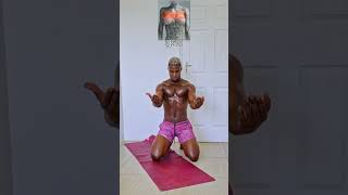 Beginner chest workout #motivation #trending #africa