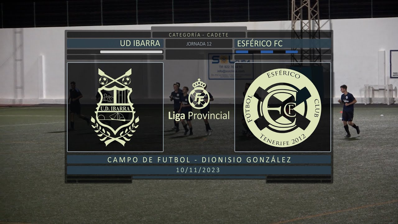 UD Ibarra - Esférico FC