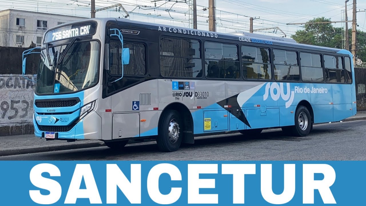 Sancetur - Nova empresa de ônibus no Rio de Janeiro - eu fui conferir #7