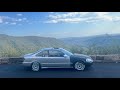A RIDE THROUGH SHENANDOAH PARKWAY MOUNTAINS IN THE COUPE#mountainview #usa ##hondacivic #kseries