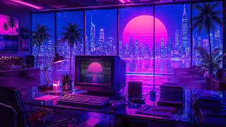 BACK TO 1985 [ Synthwave - Retrowave - Dreamwave Mix ] | Neon Creative Workspace