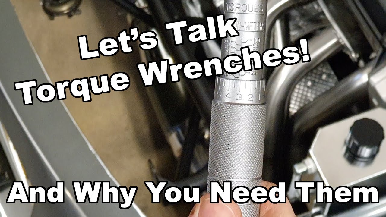 LET'S TORQUE ABOUT WRENCHES