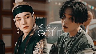 Yoongi - I Got It Daechwita Fmv