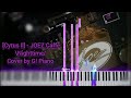 [Cytus ll] - JOEZ Caffe \Nighttime/ (Piano Cover/Tutorial by G! Piano)