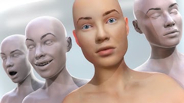 3ds Max and ZBrush Tutorial Now Available: Creating Morph Targets for Facial Animation