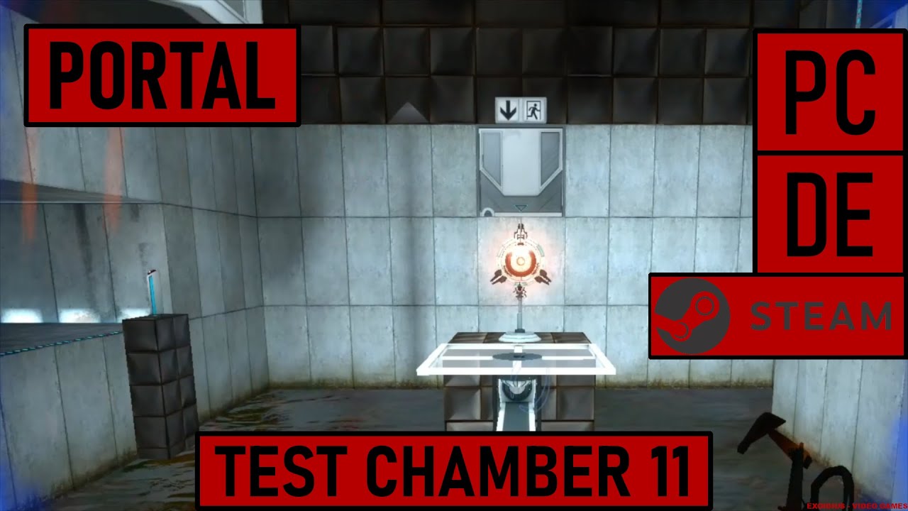 Portal [PC|Steam|DE] | Test Chamber 11 - Walkthrough - YouTube