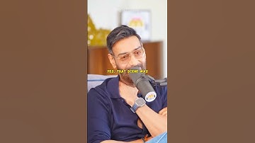 Ajay Devgan talk about Ishq Movie Scene 😂 #ajaydevgan #ishq #flim #comedy #trending #viral #shorts