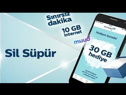 Türk telekom silsüpür aylık 30 gb internet (nasıl yapılır )