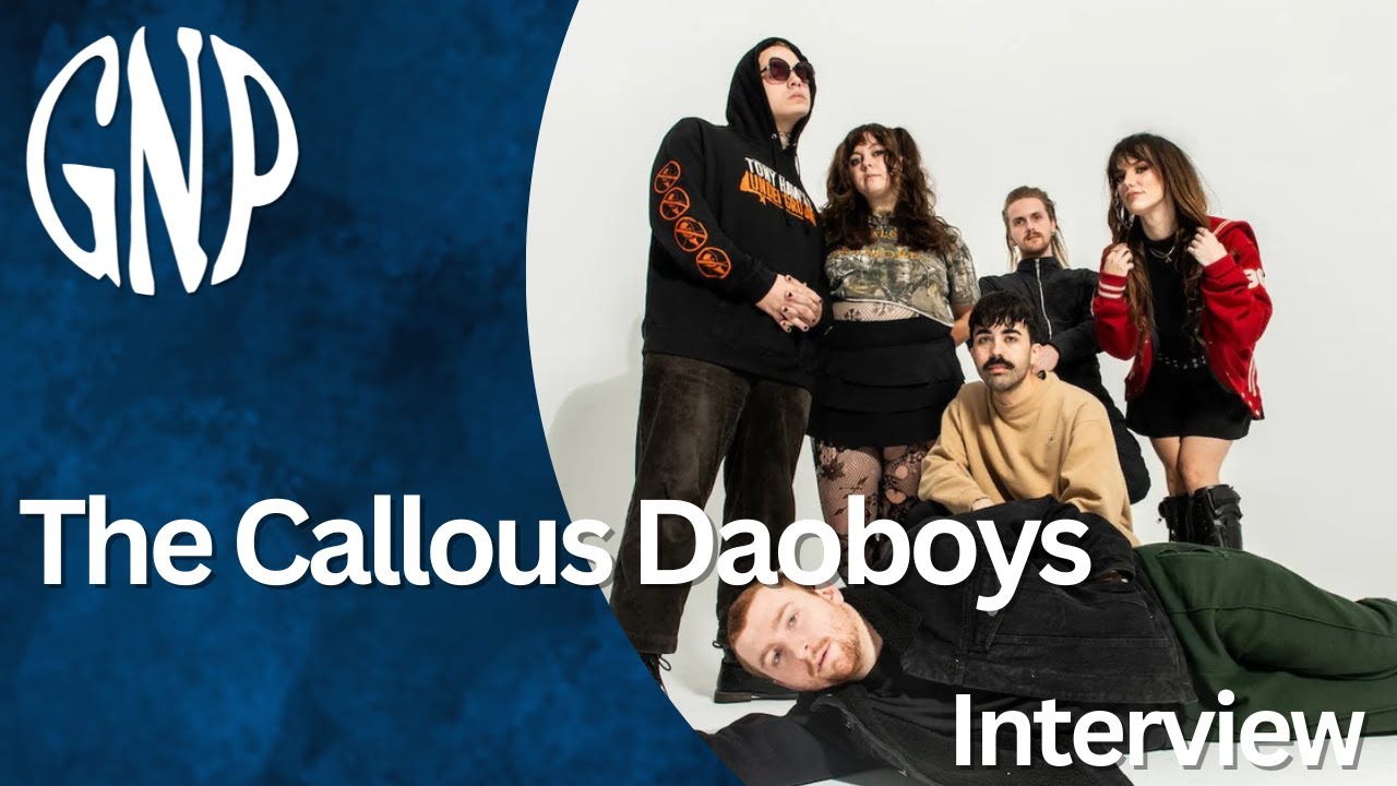 Carson Pace from The Callous Daoboys Interview | Talking about I Don't ...