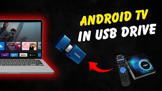 How to Install Android TV on a USB Drive (New Method 2025✅)