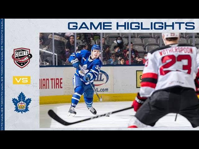 Toronto Marlies Top Utica Comets In Family Day Matchup – Toronto
