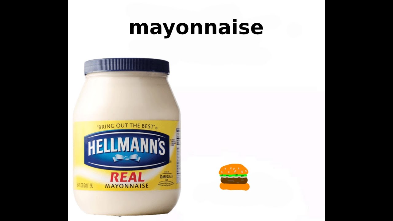 mayonnaise YouTube