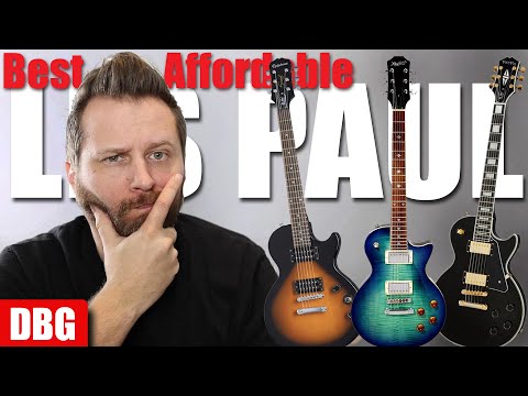 3 of the BEST Affordable Les Pauls!! - Guitar Tone Comparison!