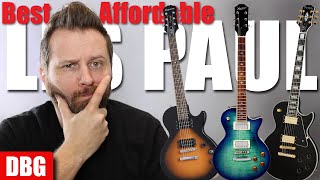 3 of the BEST Affordable Les Pauls!! - Guitar Tone Comparison!