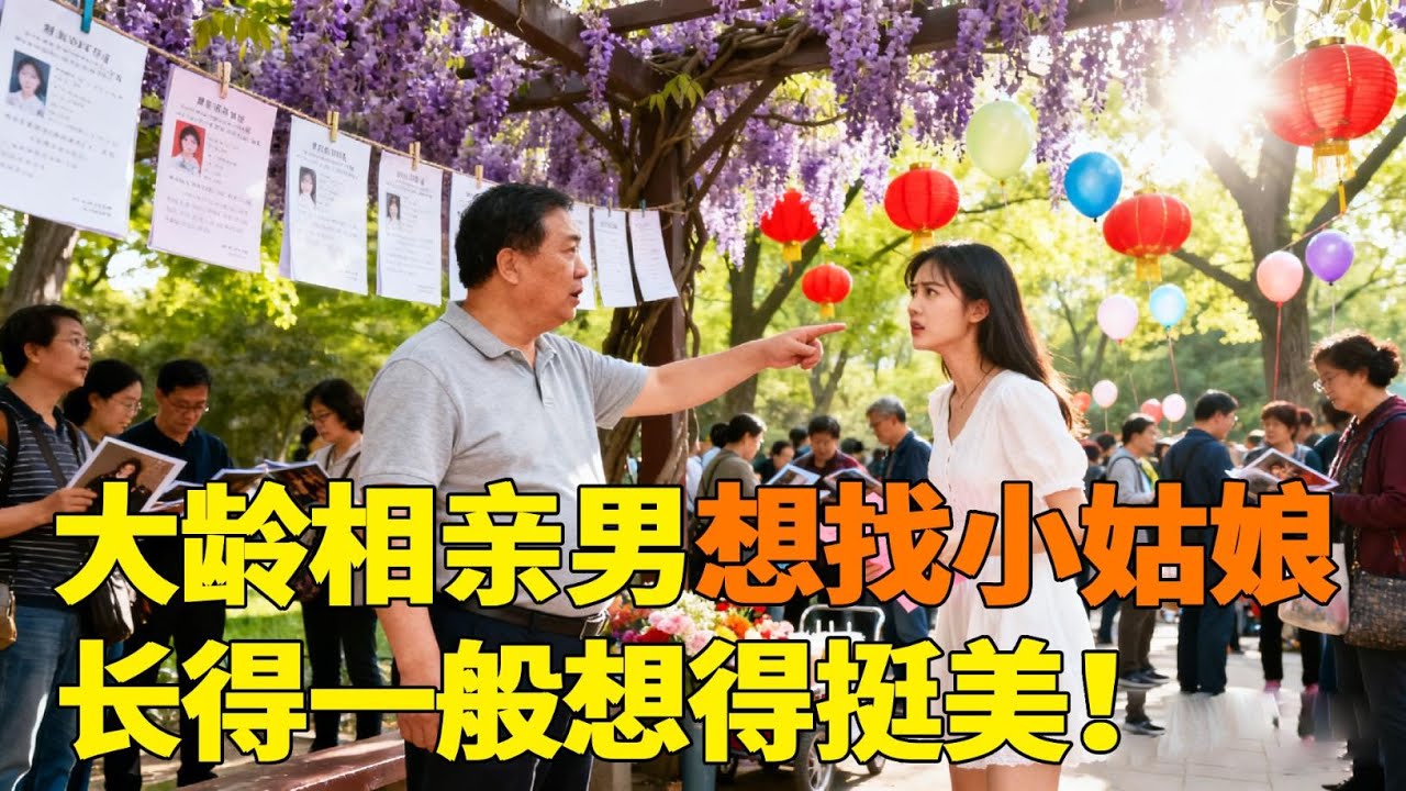 相亲男合集：大龄剩男一样超级奇葩！自己没本事长得也一般还想找小姑娘！想的是挺美红娘直接气炸了！
