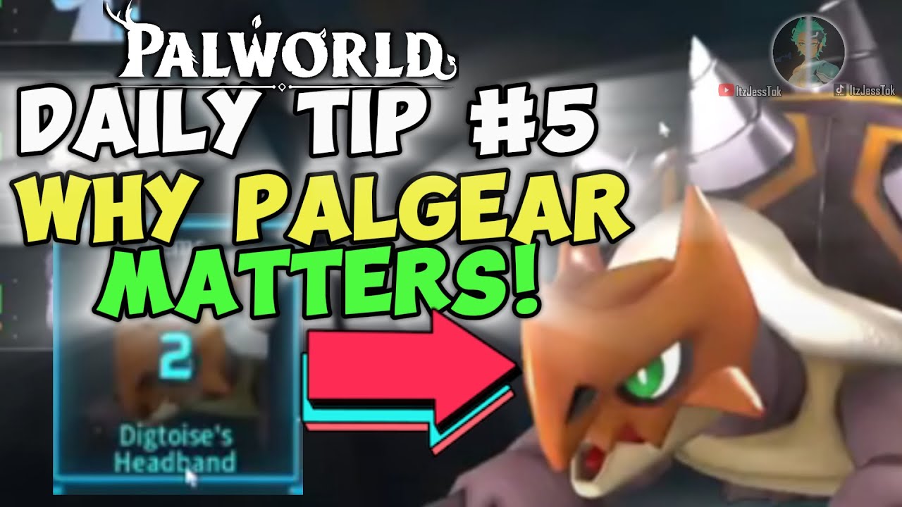 MAKING YOUR PALGEAR MATTERS! 