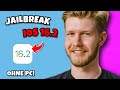 iOS 16.2 Jailbreak [OHNE PC] mit Unc0ver und Cydia | Tutorial Deutsch/German