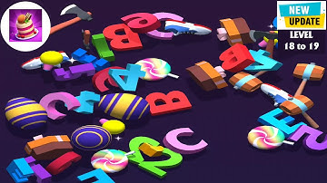 Tile Master 3D® - Match 3D New Update Level 18 to 19 - Gameplay Video Android, IOS| T GAME 04