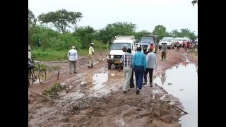 Wananchi walalmikia ubovu wa barabara Kahama.