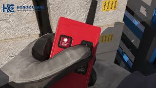 HC Mobile Unloading Platform
